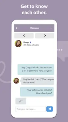 UkraineDate Ukrainian Dating android App screenshot 0