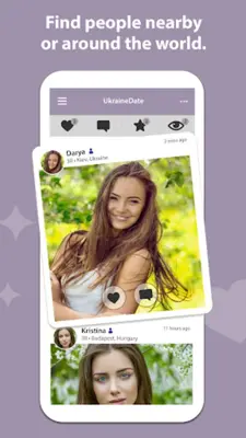 UkraineDate Ukrainian Dating android App screenshot 2