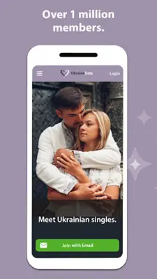 UkraineDate Ukrainian Dating android App screenshot 3